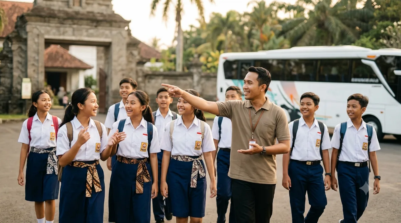 Panduan Merencanakan Study Tour Sekolah yang Lancar & Berkesan | Arshaka Tour