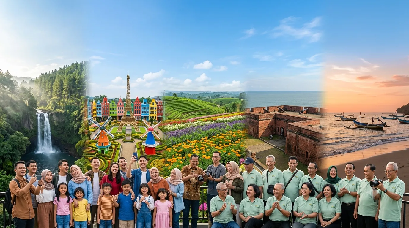 10 Destinasi Wisata Terbaik di Sekitar Purwokerto untuk Liburan Keluarga & Company Gathering